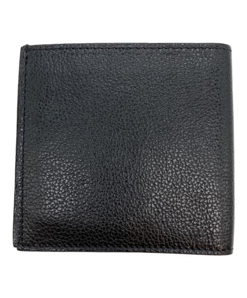 IL BISONTE（イル ビゾンテ）IL BISONTE (イル ビゾンテ) 2つ折り財布 ブラックの古着・服飾アイテム