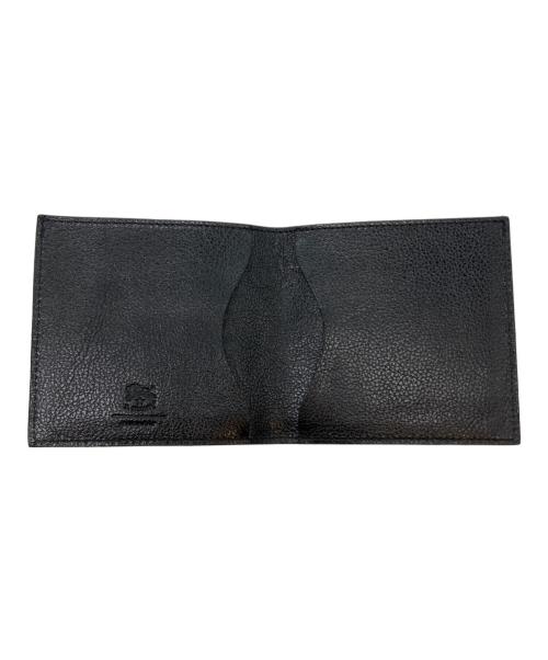 IL BISONTE（イル ビゾンテ）IL BISONTE (イル ビゾンテ) 2つ折り財布 ブラックの古着・服飾アイテム
