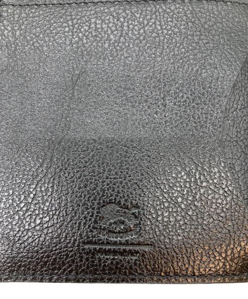 IL BISONTE（イル ビゾンテ）IL BISONTE (イル ビゾンテ) 2つ折り財布 ブラックの古着・服飾アイテム
