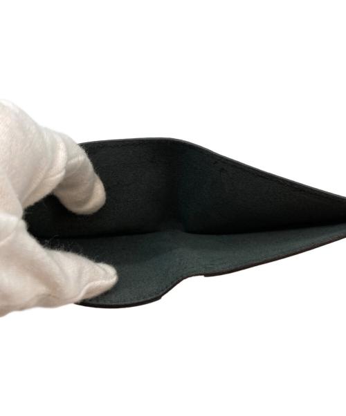 IL BISONTE（イル ビゾンテ）IL BISONTE (イル ビゾンテ) 2つ折り財布 ブラックの古着・服飾アイテム