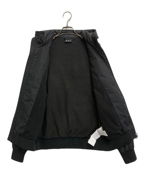 EA7（イーエーセブン）EA7 (イーエーセブン) フーディジャケット ブラック サイズ:Mの古着・服飾アイテム