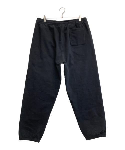 SUPREME（シュプリーム）SUPREME (シュプリーム) 24AW Satin Applique Sweatpant ブラック サイズ:XLの古着・服飾アイテム