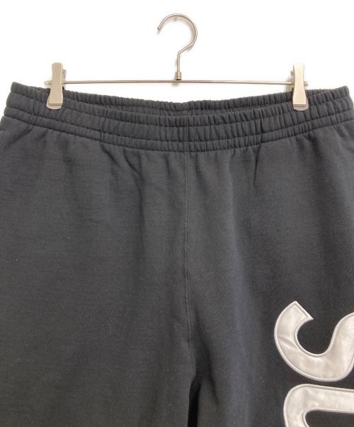 SUPREME（シュプリーム）SUPREME (シュプリーム) 24AW Satin Applique Sweatpant ブラック サイズ:XLの古着・服飾アイテム