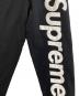 中古・古着 SUPREME (シュプリーム) 24AW Satin Applique Sweatpant ブラック サイズ:XL：30000円