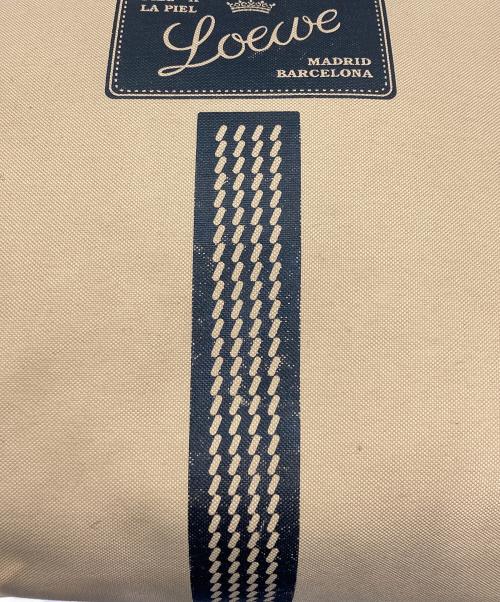 LOEWE（ロエベ）LOEWE (ロエベ) トートバッグ ブラウンの古着・服飾アイテム