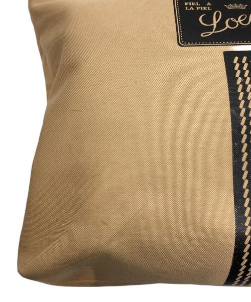 LOEWE（ロエベ）LOEWE (ロエベ) トートバッグ ブラウンの古着・服飾アイテム