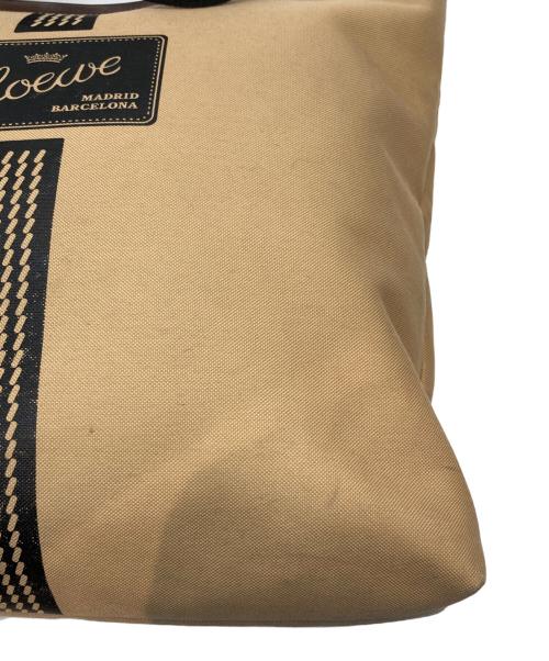 LOEWE（ロエベ）LOEWE (ロエベ) トートバッグ ブラウンの古着・服飾アイテム