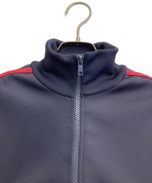 RED VALENTINO（レッドヴァレンティノ）RED VALENTINO (レッドヴァレンティノ) トラックジャケット ブラック×レッド サイズ:Sの古着・服飾アイテム