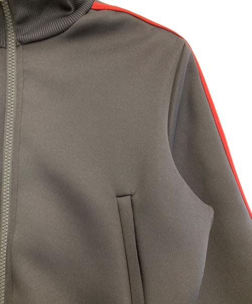 RED VALENTINO（レッドヴァレンティノ）RED VALENTINO (レッドヴァレンティノ) トラックジャケット ブラック×レッド サイズ:Sの古着・服飾アイテム