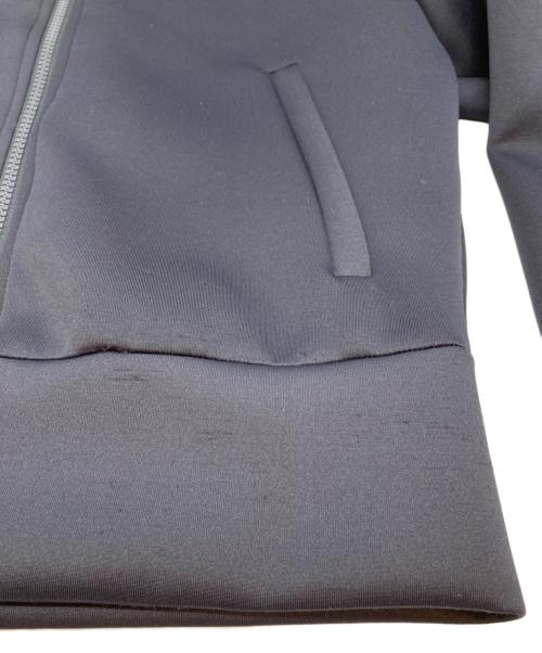 RED VALENTINO（レッドヴァレンティノ）RED VALENTINO (レッドヴァレンティノ) トラックジャケット ブラック×レッド サイズ:Sの古着・服飾アイテム