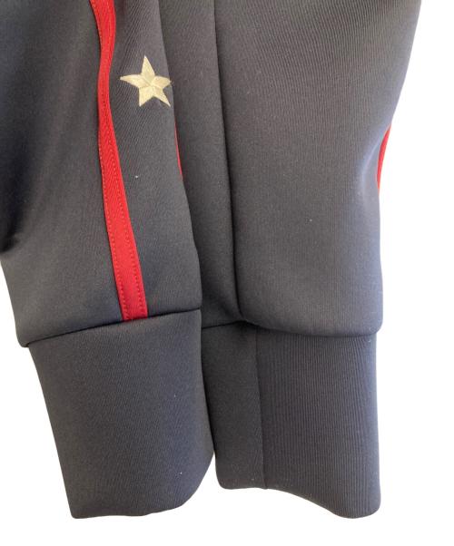 RED VALENTINO（レッドヴァレンティノ）RED VALENTINO (レッドヴァレンティノ) トラックジャケット ブラック×レッド サイズ:Sの古着・服飾アイテム