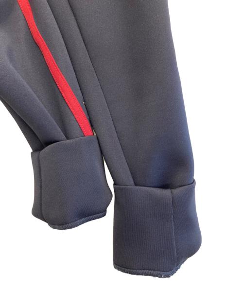 RED VALENTINO（レッドヴァレンティノ）RED VALENTINO (レッドヴァレンティノ) トラックジャケット ブラック×レッド サイズ:Sの古着・服飾アイテム