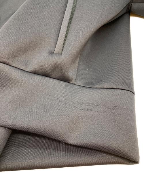 RED VALENTINO（レッドヴァレンティノ）RED VALENTINO (レッドヴァレンティノ) トラックジャケット ブラック×レッド サイズ:Sの古着・服飾アイテム