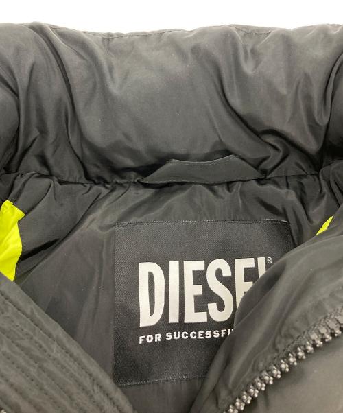 DIESEL（ディーゼル）DIESEL (ディーゼル) W-SMITH-YA-WH-JACKET ブラック サイズ:Mの古着・服飾アイテム