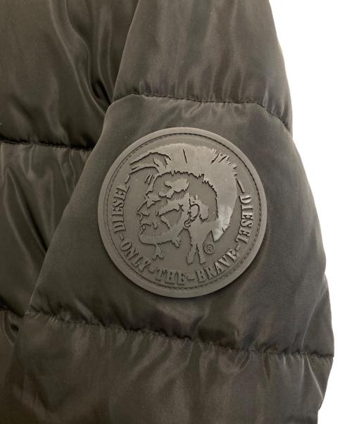 DIESEL（ディーゼル）DIESEL (ディーゼル) W-SMITH-YA-WH-JACKET ブラック サイズ:Mの古着・服飾アイテム