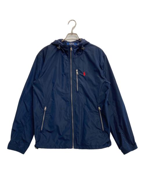 POLO RALPH LAUREN（ポロ・ラルフローレン）POLO RALPH LAUREN (ポロ・ラルフローレン) マウンテンパーカー ネイビー サイズ:Sの古着・服飾アイテム