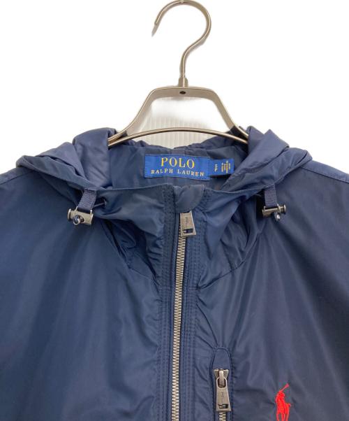 POLO RALPH LAUREN（ポロ・ラルフローレン）POLO RALPH LAUREN (ポロ・ラルフローレン) マウンテンパーカー ネイビー サイズ:Sの古着・服飾アイテム