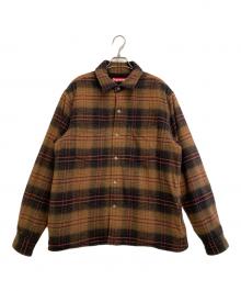 SUPREME（シュプリーム）の古着「Lined Flannel Snap Shirt」｜ブラウン