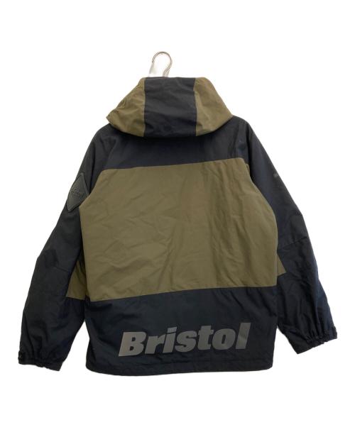 F.C.R.B.（エフシーレアルブリストル）F.C.R.B. (エフシーレアルブリストル) 2 IN 1 TOUR JACKET オリーブ サイズ:Mの古着・服飾アイテム