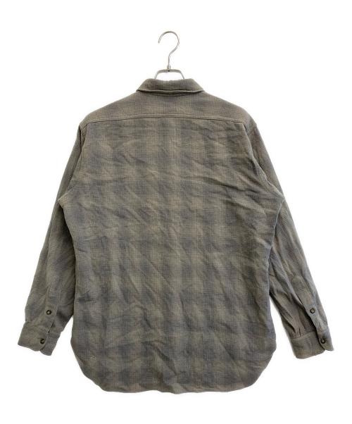 PENDLETON（ペンドルトン）PENDLETON (ペンドルトン) オンブレチェックネルシャツ グレー サイズ:-の古着・服飾アイテム