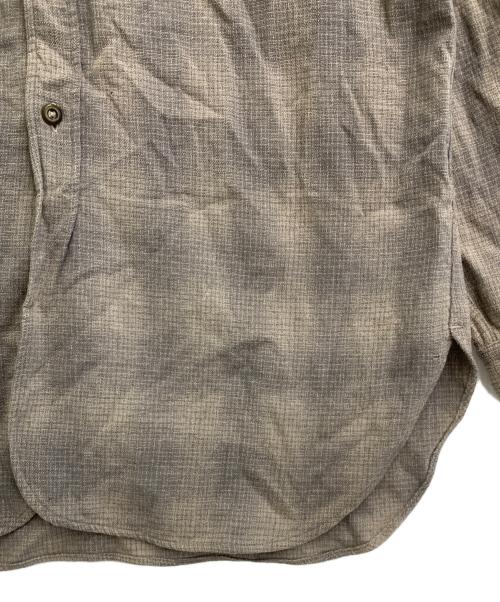 PENDLETON（ペンドルトン）PENDLETON (ペンドルトン) オンブレチェックネルシャツ グレー サイズ:-の古着・服飾アイテム