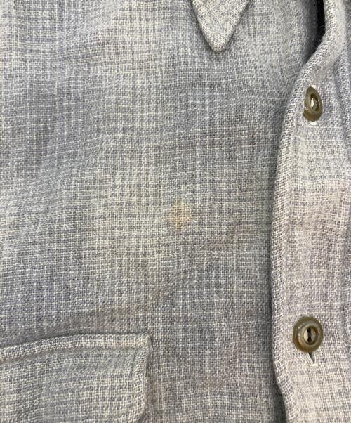 PENDLETON（ペンドルトン）PENDLETON (ペンドルトン) オンブレチェックネルシャツ グレー サイズ:-の古着・服飾アイテム