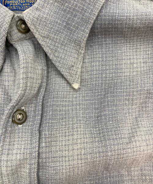 PENDLETON（ペンドルトン）PENDLETON (ペンドルトン) オンブレチェックネルシャツ グレー サイズ:-の古着・服飾アイテム