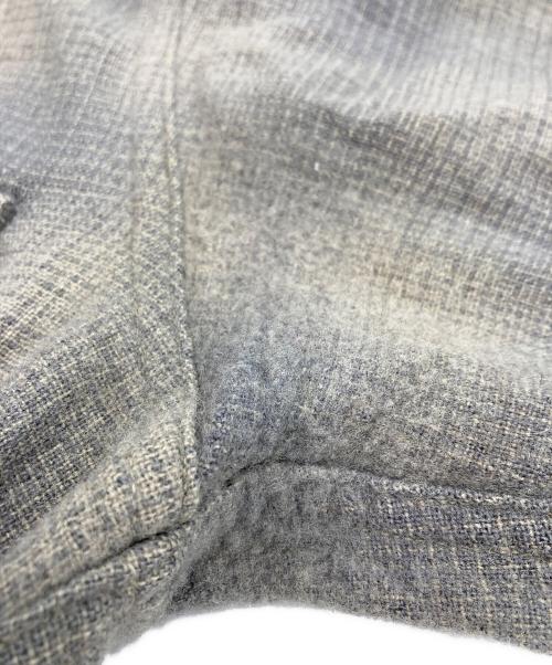 PENDLETON（ペンドルトン）PENDLETON (ペンドルトン) オンブレチェックネルシャツ グレー サイズ:-の古着・服飾アイテム