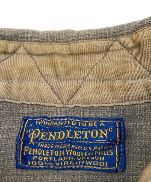 PENDLETON（ペンドルトン）PENDLETON (ペンドルトン) オンブレチェックネルシャツ グレー サイズ:-の古着・服飾アイテム
