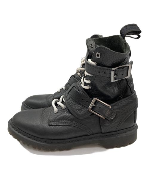 Dr.Martens（ドクターマーチン）Dr.Martens (ドクターマーチン) DALTON ブーツ ブラック サイズ:8の古着・服飾アイテム