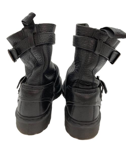 Dr.Martens（ドクターマーチン）Dr.Martens (ドクターマーチン) DALTON ブーツ ブラック サイズ:8の古着・服飾アイテム
