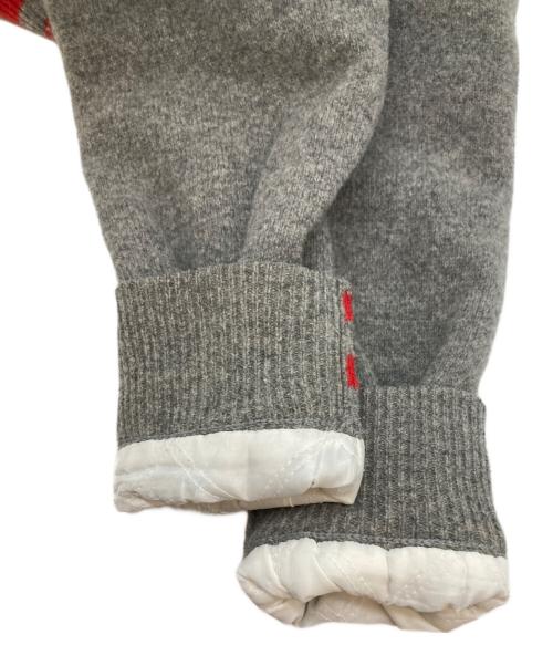 stussy（ステューシー）stussy (ステューシー) ニットパーカー グレー サイズ:Mの古着・服飾アイテム