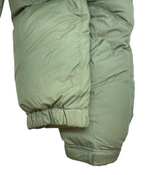 stussy（ステューシー）stussy (ステューシー) ダウンジャケット カーキ サイズ:Mの古着・服飾アイテム