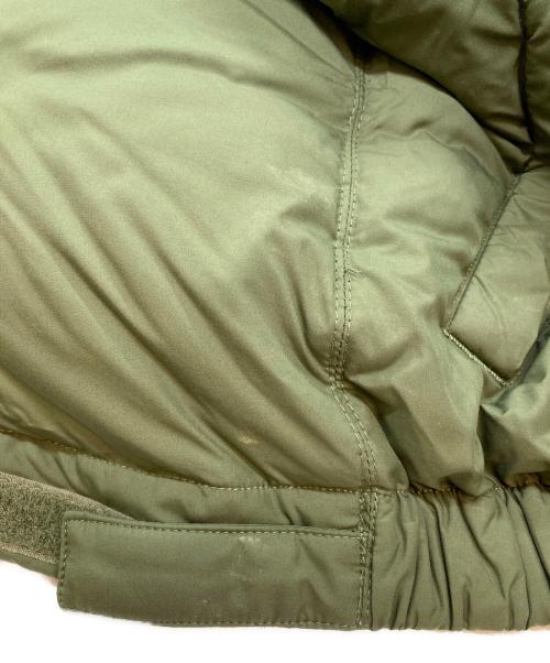 stussy（ステューシー）stussy (ステューシー) ダウンジャケット カーキ サイズ:Mの古着・服飾アイテム