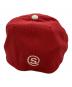 中古・古着 stussy (ステューシー) キャップ レッド：9000円