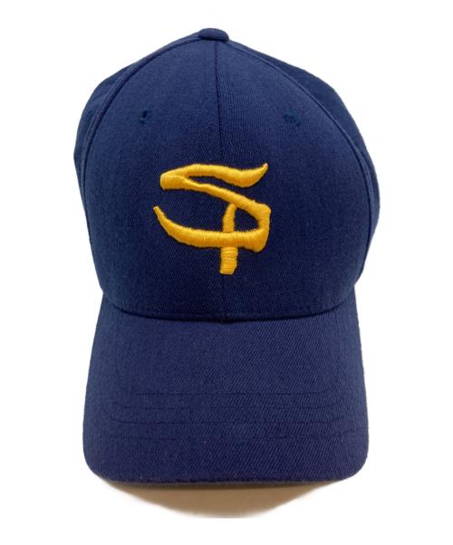 stussy（ステューシー）stussy (ステューシー) キャップ ネイビー サイズ:L-XLの古着・服飾アイテム