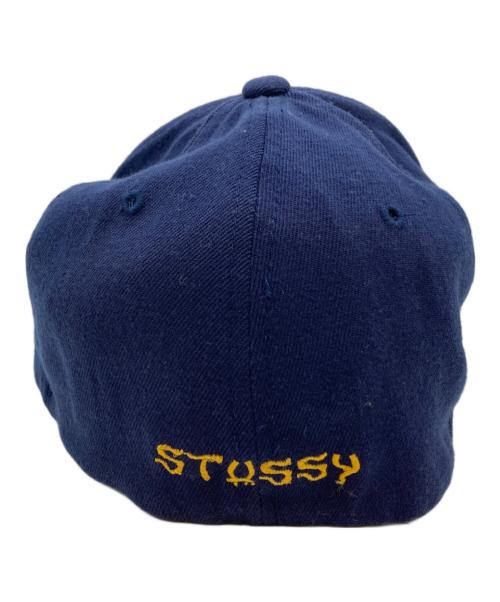 stussy（ステューシー）stussy (ステューシー) キャップ ネイビー サイズ:L-XLの古着・服飾アイテム