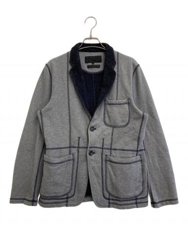 COMME des GARCONS HOMME スウェット テーラードジャケット 中古・古着通販】COMME des GARCONS HOMME (コムデギャルソン オム