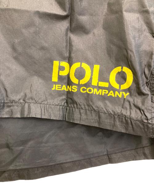 POLO JEANS CO.（ポロジーンズカンパニー）POLO JEANS CO. (ポロジーンズカンパニー) ハーフジップジャケット ブラック サイズ:Lの古着・服飾アイテム