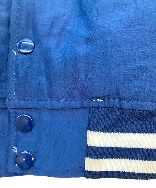 STARTER（スターター）STARTER (スターター) 中綿ジャケット ネイビー×ホワイト サイズ:Mの古着・服飾アイテム