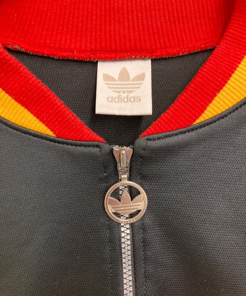 adidas（アディダス）adidas (アディダス) ラスタカラートトラックジャケット ブラック サイズ:Lの古着・服飾アイテム