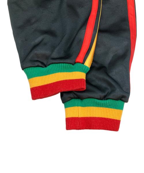 adidas（アディダス）adidas (アディダス) ラスタカラートトラックジャケット ブラック サイズ:Lの古着・服飾アイテム