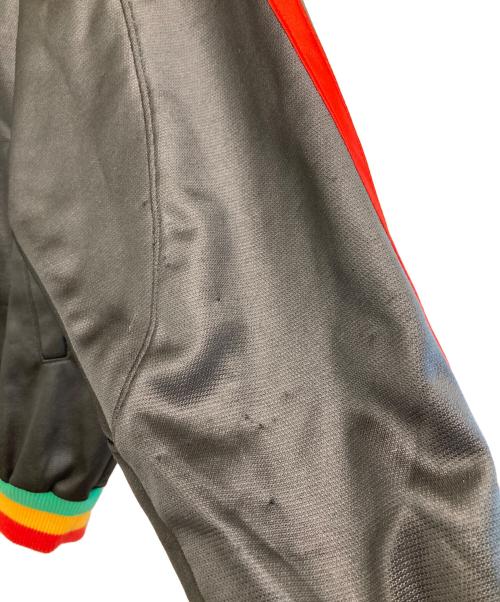 adidas（アディダス）adidas (アディダス) ラスタカラートトラックジャケット ブラック サイズ:Lの古着・服飾アイテム