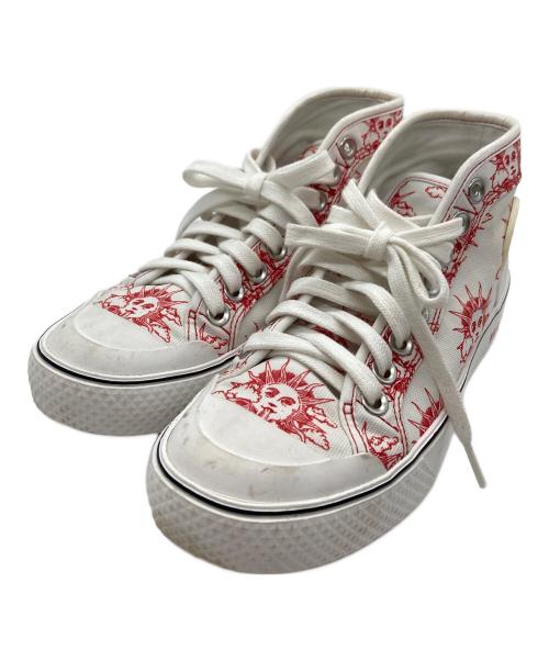 STELLA McCARTNEY（ステラマッカートニー）STELLA McCARTNEY (ステラマッカートニー) ハイカットスニーカー ホワイト サイズ:36の古着・服飾アイテム