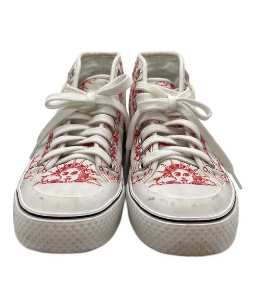 STELLA McCARTNEY（ステラマッカートニー）STELLA McCARTNEY (ステラマッカートニー) ハイカットスニーカー ホワイト サイズ:36の古着・服飾アイテム