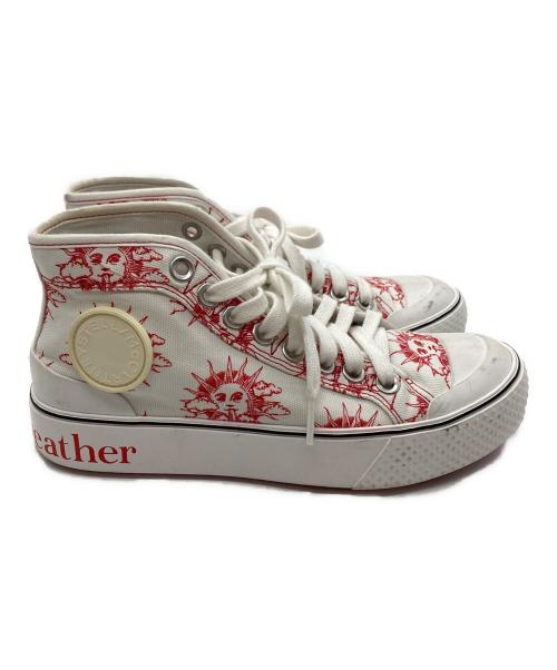 STELLA McCARTNEY（ステラマッカートニー）STELLA McCARTNEY (ステラマッカートニー) ハイカットスニーカー ホワイト サイズ:36の古着・服飾アイテム