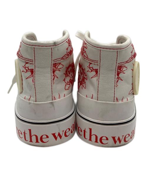 STELLA McCARTNEY（ステラマッカートニー）STELLA McCARTNEY (ステラマッカートニー) ハイカットスニーカー ホワイト サイズ:36の古着・服飾アイテム