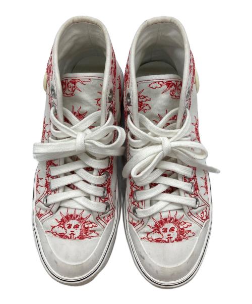 STELLA McCARTNEY（ステラマッカートニー）STELLA McCARTNEY (ステラマッカートニー) ハイカットスニーカー ホワイト サイズ:36の古着・服飾アイテム