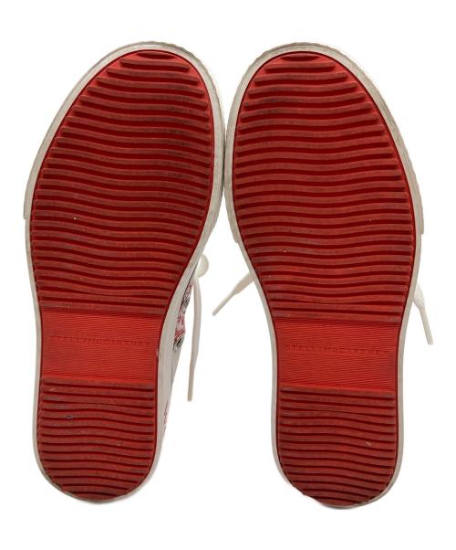 STELLA McCARTNEY（ステラマッカートニー）STELLA McCARTNEY (ステラマッカートニー) ハイカットスニーカー ホワイト サイズ:36の古着・服飾アイテム