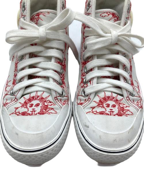 STELLA McCARTNEY（ステラマッカートニー）STELLA McCARTNEY (ステラマッカートニー) ハイカットスニーカー ホワイト サイズ:36の古着・服飾アイテム